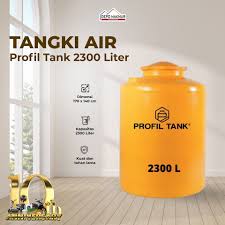 TANDON PROFIL TANK 2300 LITER PLASTIK